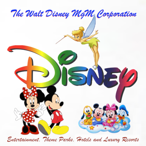 ™ (Disneyland) ™ Walt Disney MGM Corporation Hotel Luxury Resorts © all rights reserved